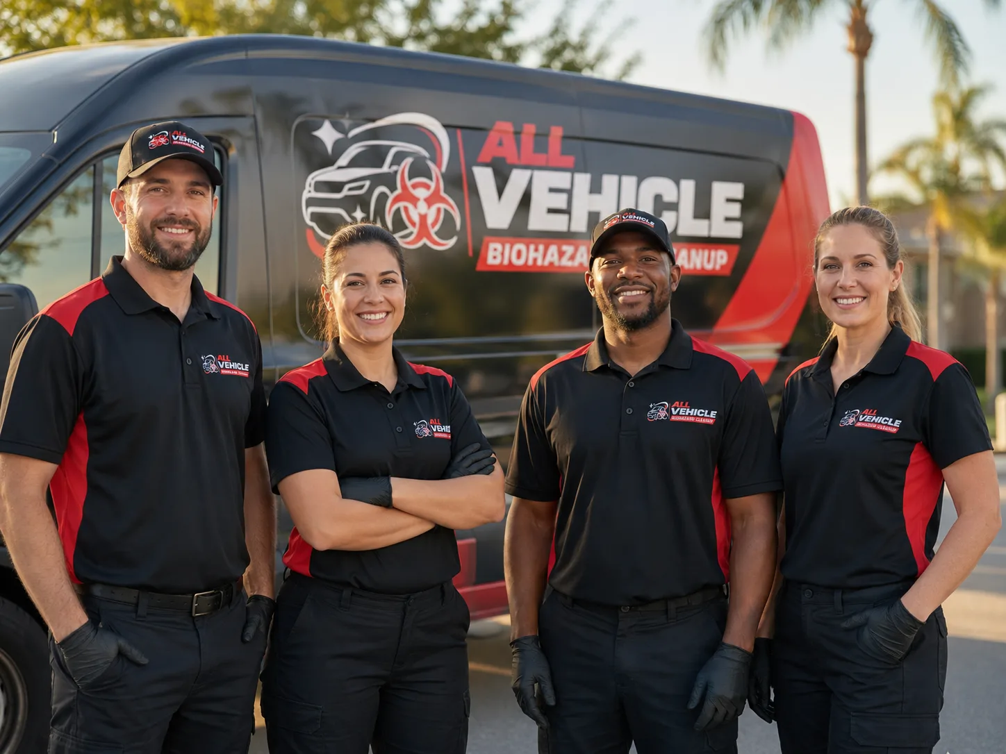 Vehicle Biohazard Cleanup company in Coalinga, CA